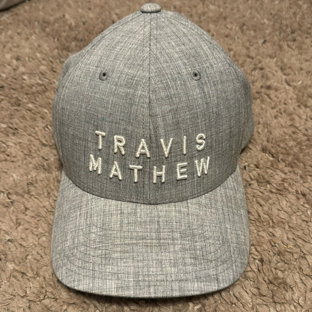 Travis Mathew Mens hat new